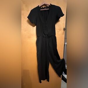 Banana Republic satin jumpsuit
